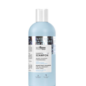 Խոնավեցնող շամպուն բոլոր տեսակի մազերի համար 400 մլ