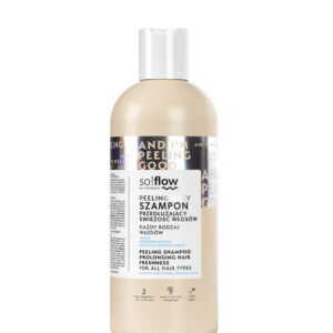 Խնամող շամպուն գլխամաշկի խորը մաքրման համար բոլոր տեսակի մազերի համար 400մլ