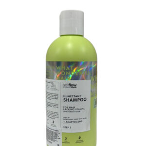 Խոնավեցնող շամպուն ցածր ծակոտկենության և ծավալ չունեցող մազերի համար 400 մլ
