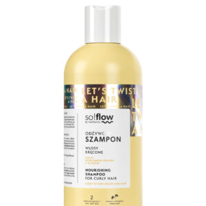 Խոնավեցնող շամպուն միջին ծակոտկենության և գանգուր մազերի համար 400 մլ