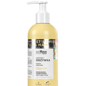 Սպիտակուցային-փափկացնող կոնդիցիոներ միջին ծակոտկենության և գանգուր մազերի համար 400 մլ