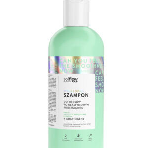 Հարթեցնող շամպուն մազերի համար կերատինային ուղղումից հետո 400 մլ: