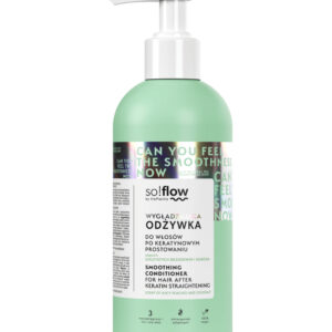 Հարթեցնող կոնդիցիոներ մազերի համար կերատինային ուղղումից հետո 400 մլ