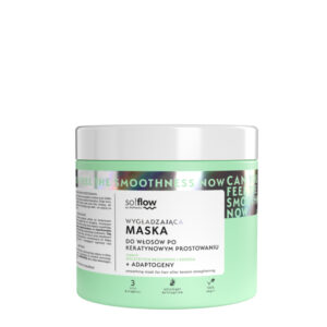 Մազերը հարթեցնող դիմակ կերատինային ուղղումից հետո 400 մլ: